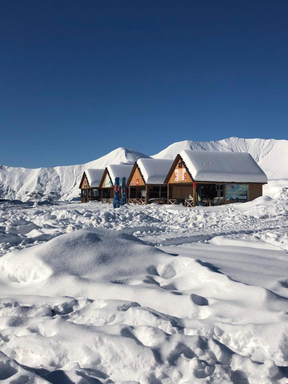 Ski Heaven Gudauri Kültér fotó